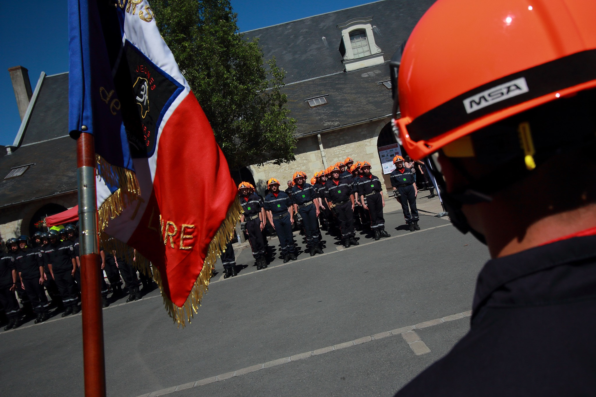 Cérémonie congrès départementale UDSP 37
